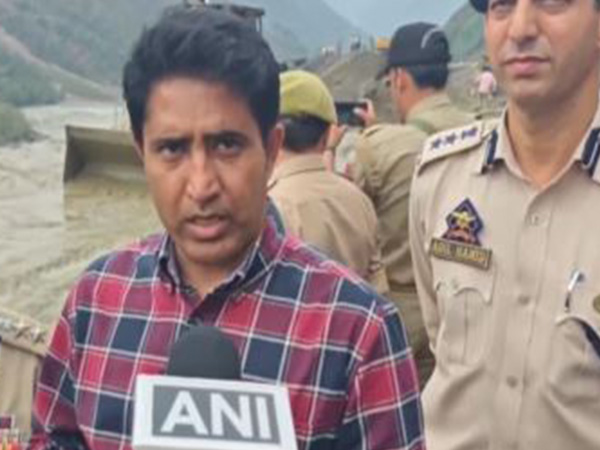Deputy Commissioner, Ramban, Baseer-Ul-Haq Chaudhary (Photo/ANI)
