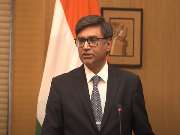 Foreign Secretary Vikram Misri (Photo/ANI)