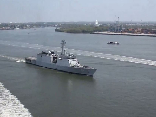 IOS SAGAR returns to Kochi after month-long deployment (Photo/X)