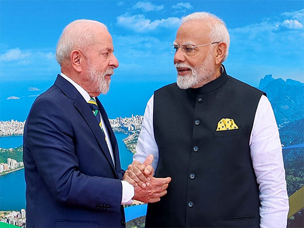 PM Narendra Modi and Brazilian President Luiz Inácio Lula da Silva (File photo/ANI)