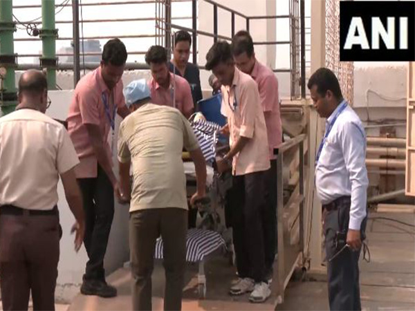 Mock drill is being conducted at Desun hospital in Kolkata (Photo/ANI)