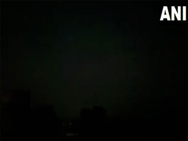Complete blackout in Jaisalmer (Photo/ANI)