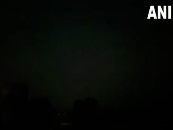Complete blackouts in Jaisalmer (Photo/ANI)