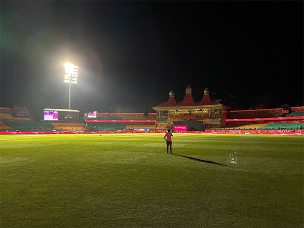 Visuals from HPCA Stadium (Photo: ANI)