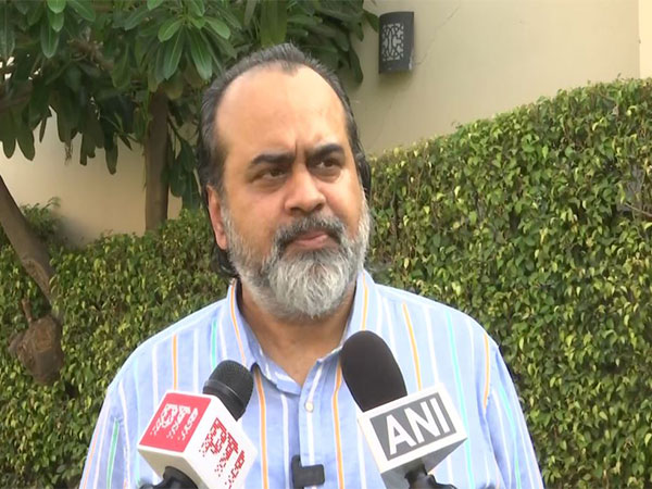 Author and Advaita teacher Acharya Prashant (Photo: ANI)