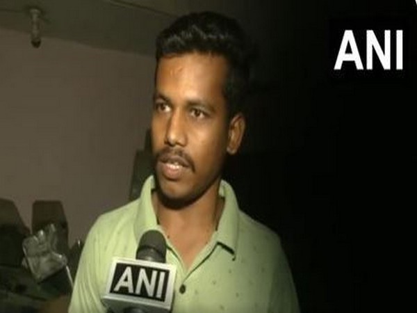 A resident of Jammu (Photo/ANI)