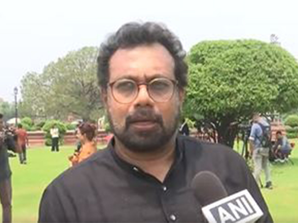 Communist Party of India (Marxist) MP John Brittas (Photo/ANI)