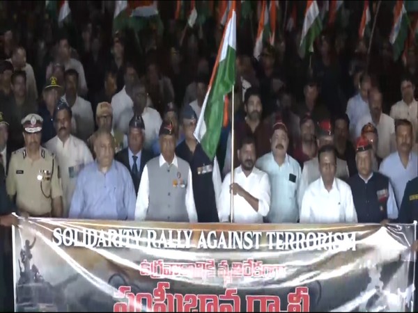 Telangana Chief Minister Revanth Reddy (Photo/ANI)