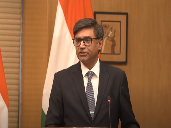 Foreign Secretary Vikram Misri (Photo:ANI) 