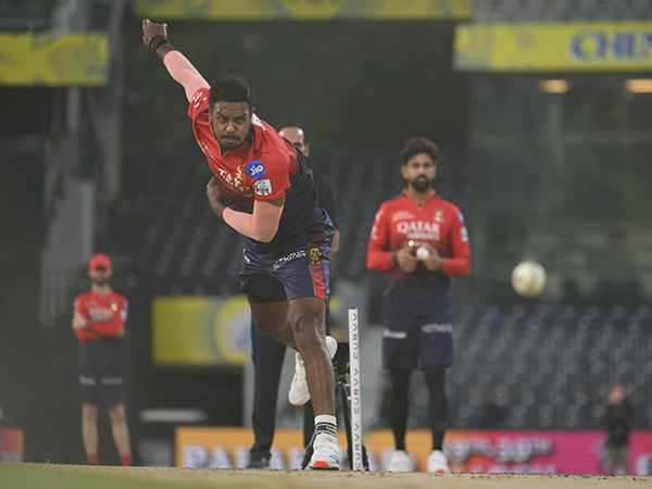 Left arm seamer Yash Dayal (Photo: RCB Media)