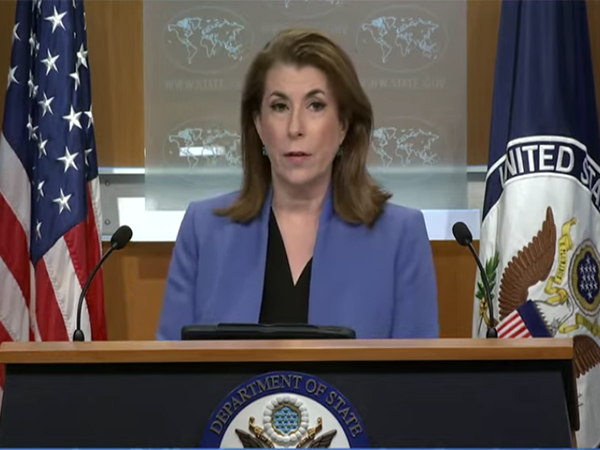 US State Department Spokesperson Tammy Bruce (Image: YouTube@The White House)