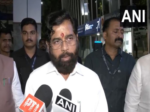  Maharashtra Deputy Chief Minister Eknath Shinde (Photo/ANI) 