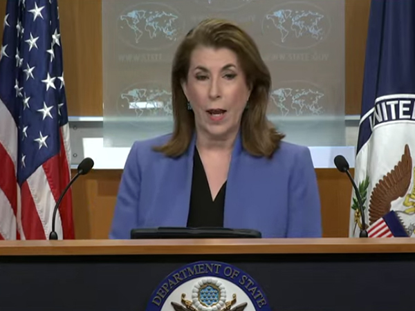  US State Department Spokesperson Tammy Bruce (Image: YouTube@The White House)