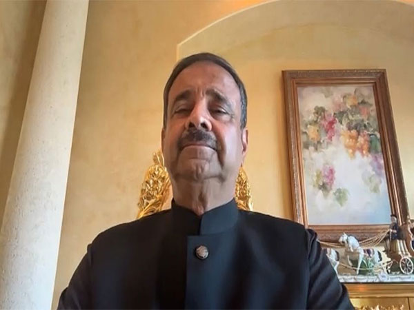 Indian-American entrepreneur Danny Gaekwad (Photo/ANI)