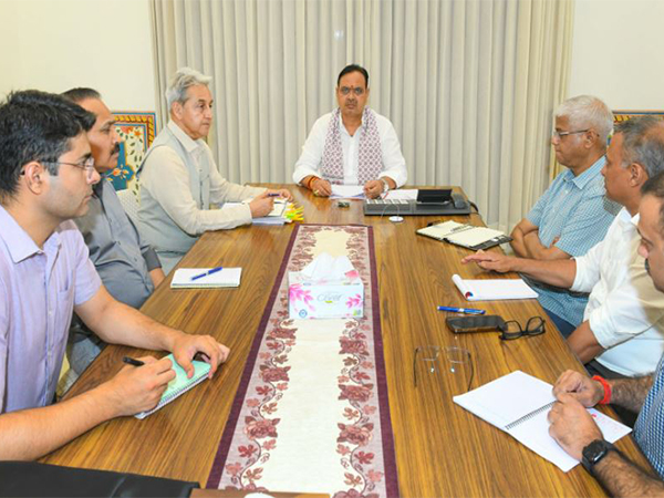 Rajasthan CM Bhajan Lal Sharma holds high-level security review (Photo/X:@RajCMO)