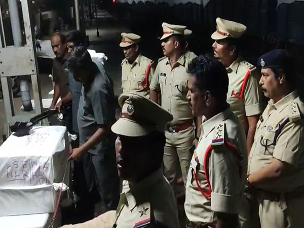 Security drill conducted at Nellore railway station (File Photo/ANI) 