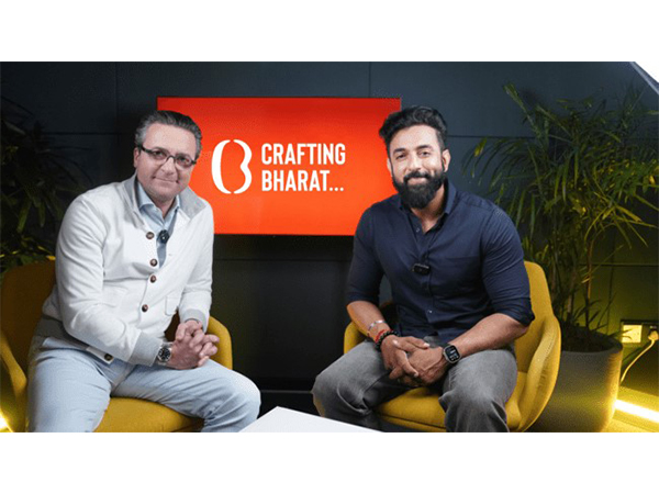 Catch Boris Dejonckheere as he discusses how ZEISS is revolutionising the eyecare industry with innovation, style, and sustainability in this Crafting Bharat special feature by NewsReach