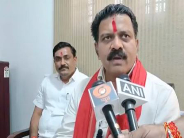 Chhattisgarh Deputy CM Vijay Sharma (Photo/ ANI)