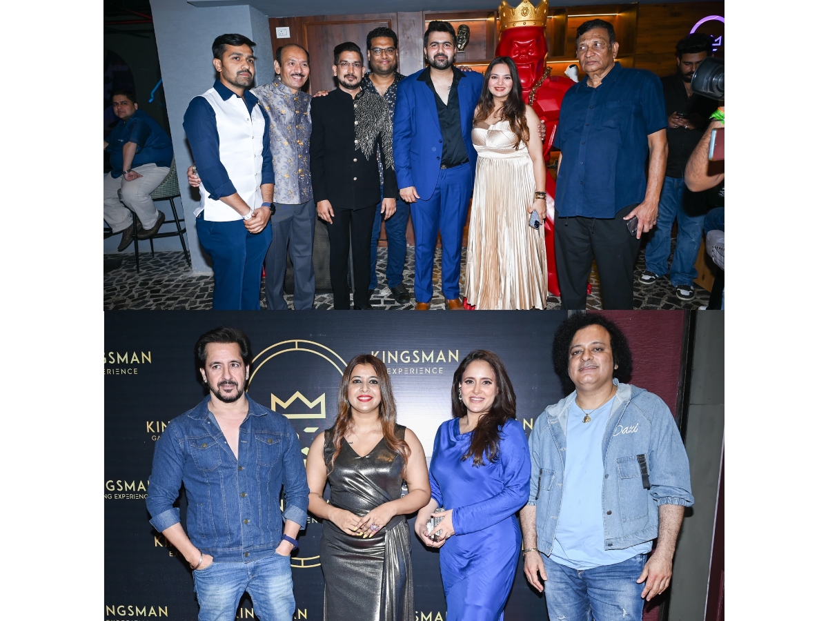 Kingsman Experience Launch: Navi Mumbai’s Grandest Lounge Unveiled