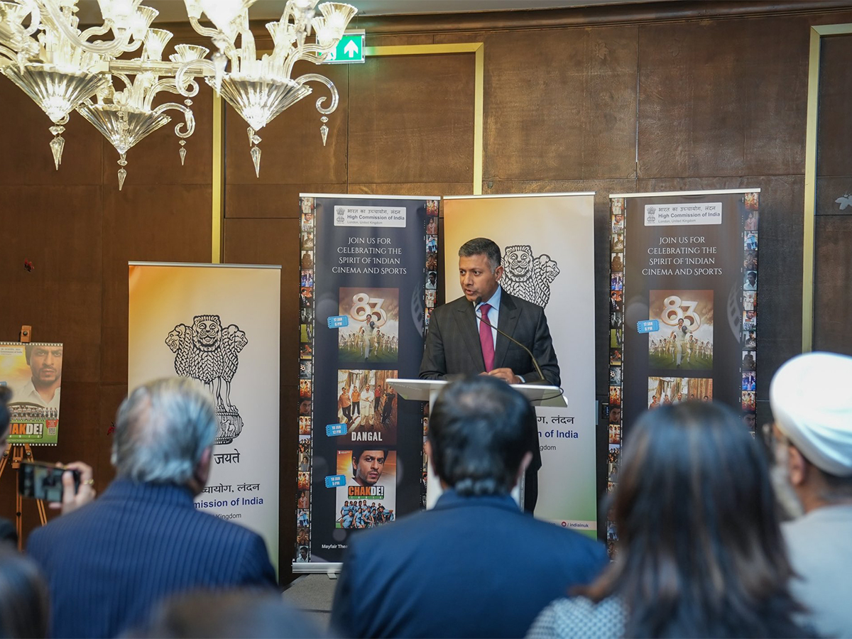 Indian High Commissioner to the UK, Vikram Doraiswami. (Photo/X@HCI_London)
