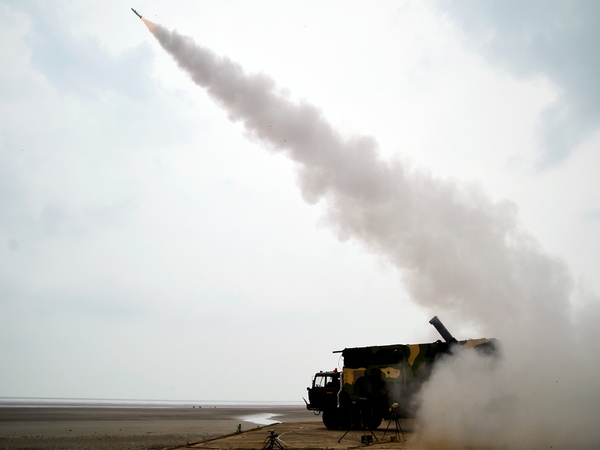 Akash surface-to-air missile air defence system. (File Photo/ANI)