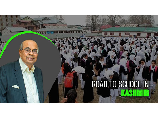 UK’s Billionaire Hinduja Family’s “Road to School” Model transforms Kashmir’s Nowpura