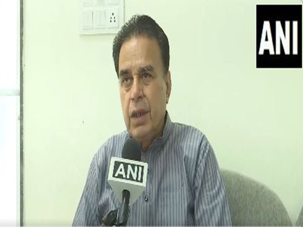  Rajasthan minister Jogaram Patel (Photo/ANI) 