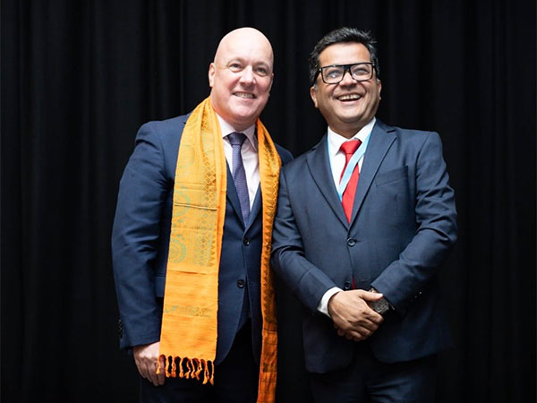 Union Minister of State for External Affairs Pabitra Margherita, New Zealand PM Christopher Luxon (Image Credit: X/@PmargheritaBJP)