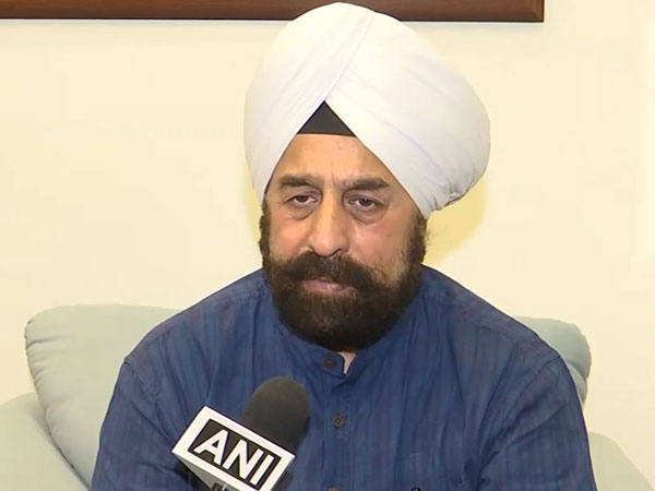 BJP National Spokesperson RP Singh ( File Photo/ANI)