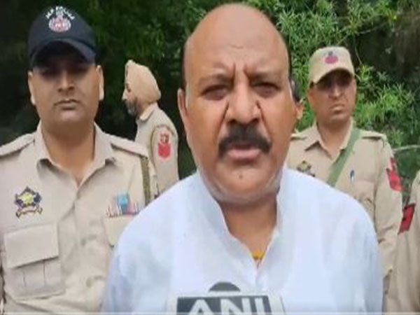 J&K Dy CM Surinder Choudhary (Photo/ANI)