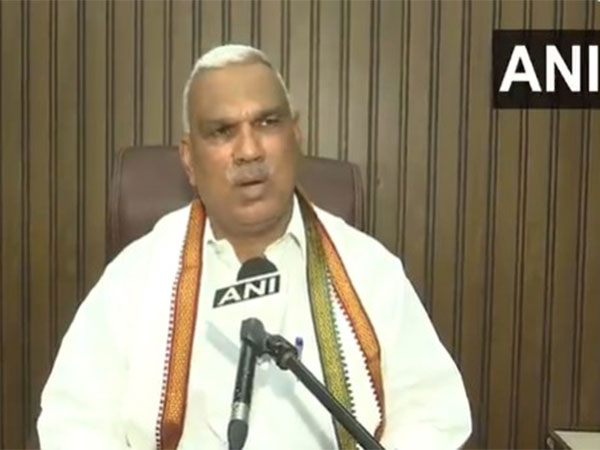 Rajasthan Home Minister Jawahar Singh Bedham. (Photo/ANI)