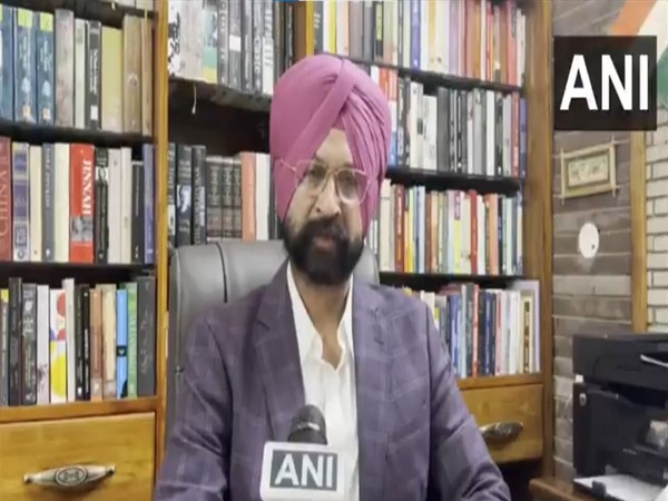 Retired ADGP Gurinder Singh Dhillon (Photo/ANI)