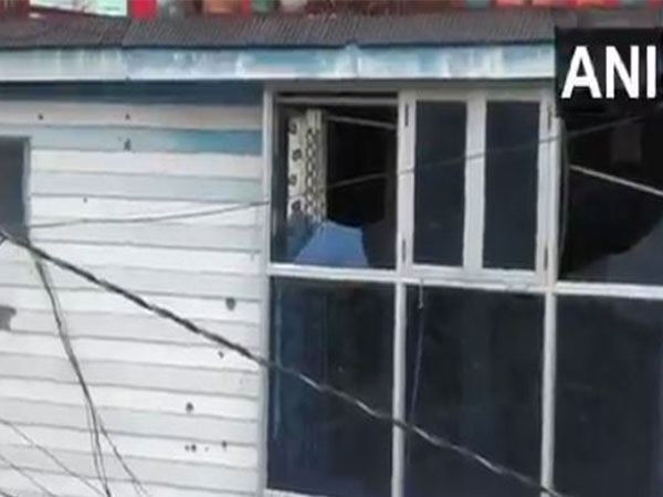 Damaged houses in J&K (File Photo/ANI)