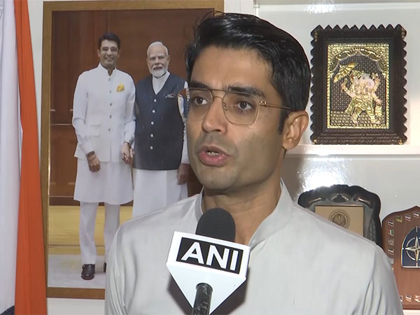  BJP national spokesperson Jaiveer Shergill. (Photo/ANI)