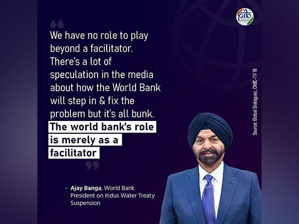 World Bank President Ajay Banga (Image: X/PIB India)