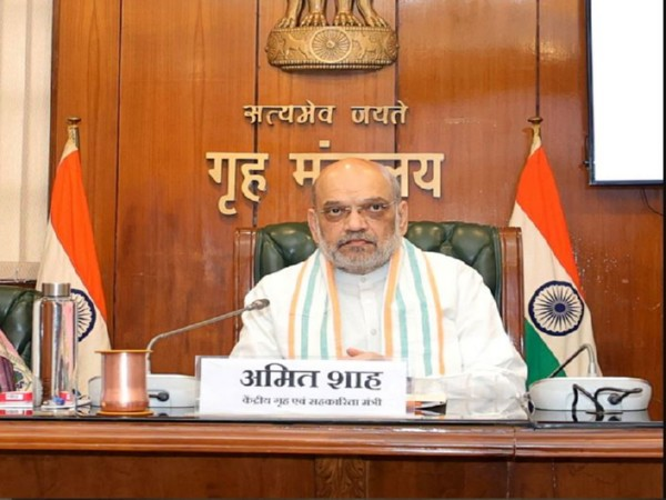 Union Home Minister Amit Shah (FilePhoto/ANI)