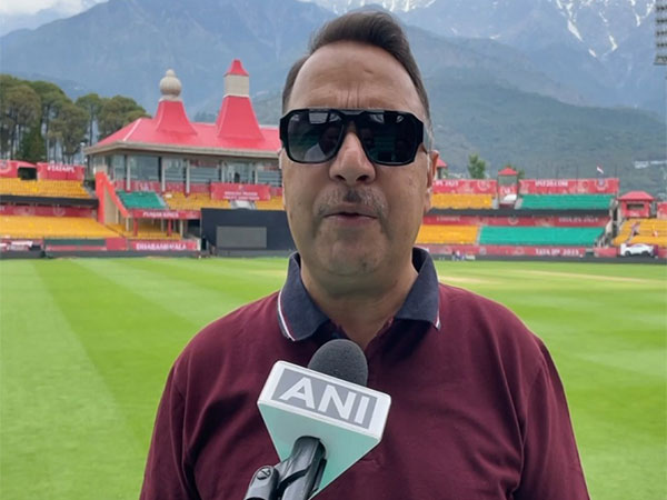 Sanjay Sharma. (Photo: ANI) 