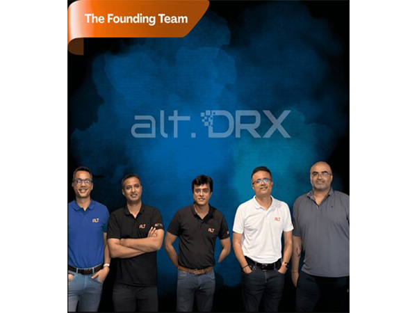 The founding members of the Alt DRX Team.