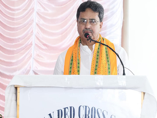 Tripura Chief Minister Manik Saha (File photo/ANI)