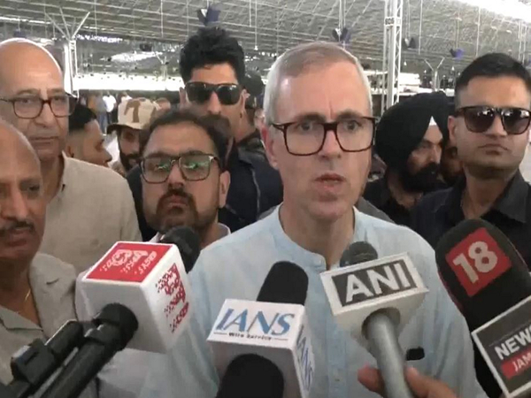 J&K Chief Minister Omar Abdullah. (Photo/ANI)