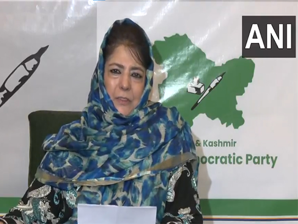 PDP chief Mehbooba Mufti (Photo/ANI) PDP chief Mehbooba Mufti (Photo/ANI)