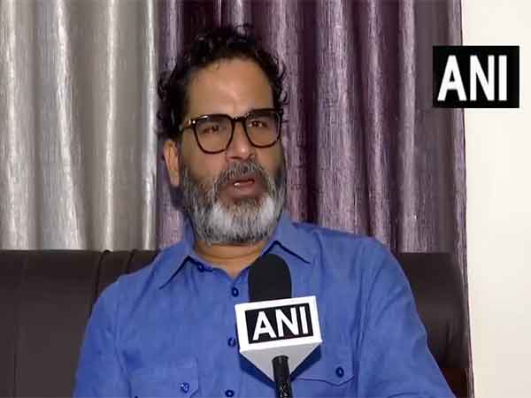 Jan Suraaj Party founder Prashant Kishor (File Photo/ANI)
