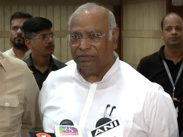 Congress President Mallikarjun Kharge. (File Photo/ANI)