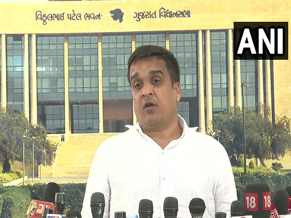 Gujarat Home Minister Harsh Sanghavi (File Photo/ANI)