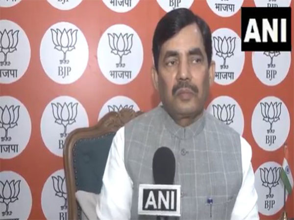 BJP leader Syed Shahnawaz Hussain. (Photo/ANI)