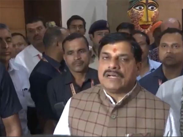 MP CM Mohan Yadav (Photo/ANI)