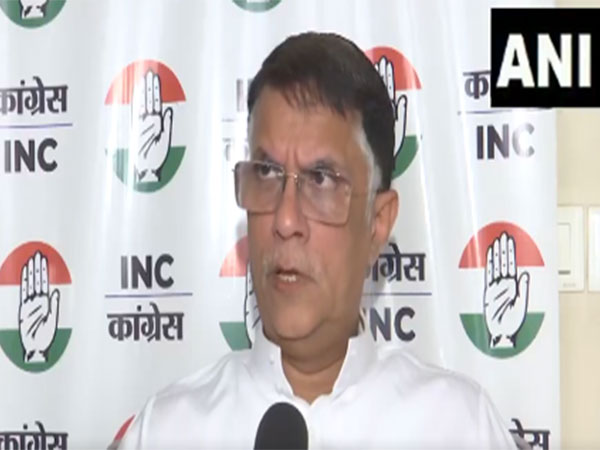 Congress leader Pawan Khera (Photo/ANI)