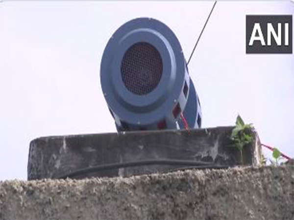 Visuals from PWD headquarters in ITO (Photo/ANI) 