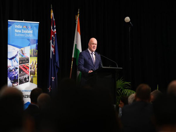 New Zealand Prime Minister Christopher Luxon (Photo/X@chrisluxonmp)