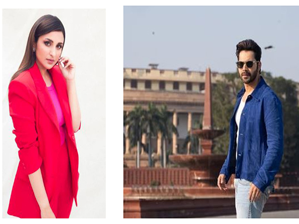 Actors Varun Dhawan and Parineeti Chopra (Image source: Instagram)